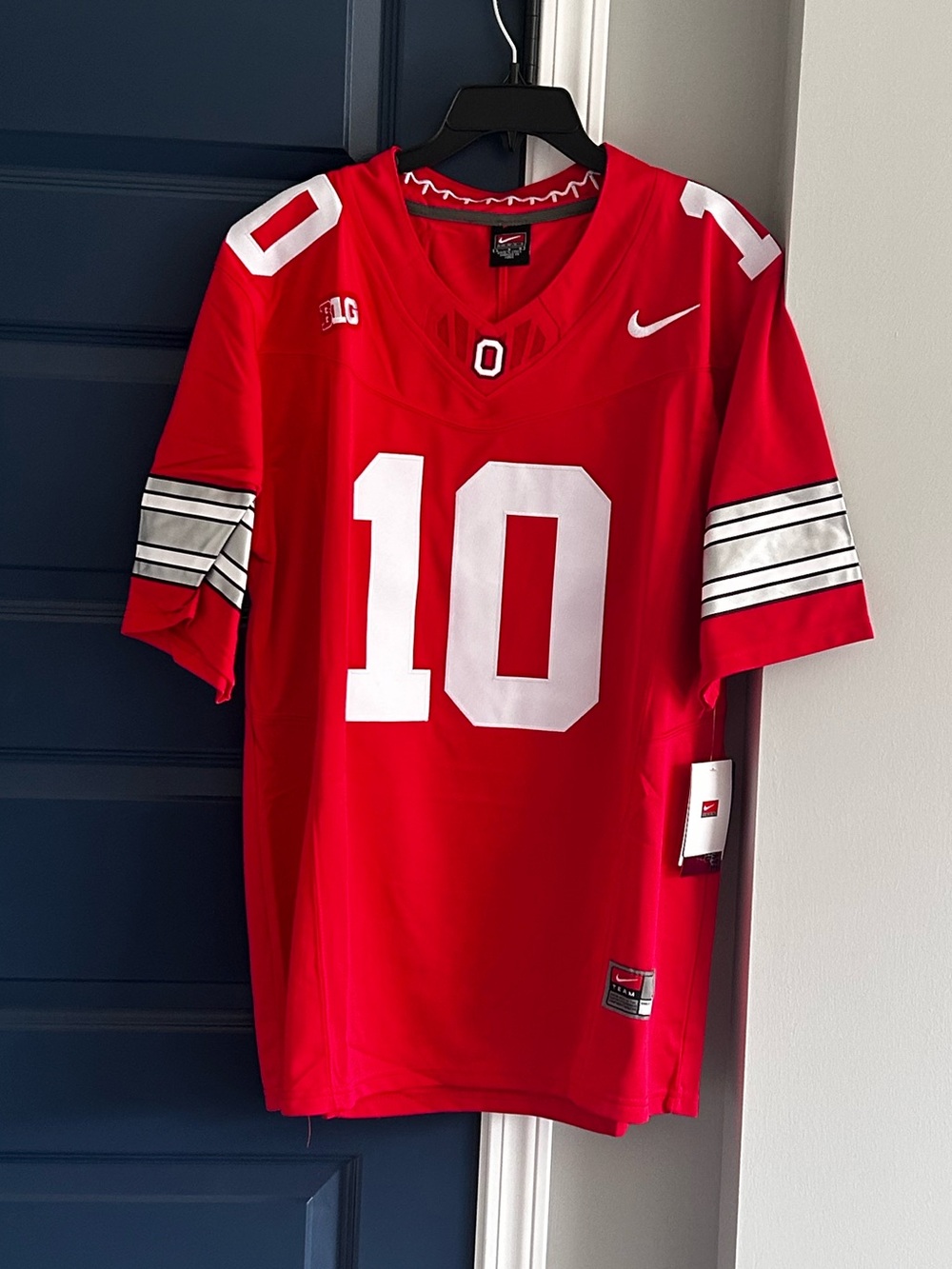 2026 Heritage Stripes Julian Sayin Jersey Ohio State Buckeyes ADULT Stitched - Picture 2 of 3